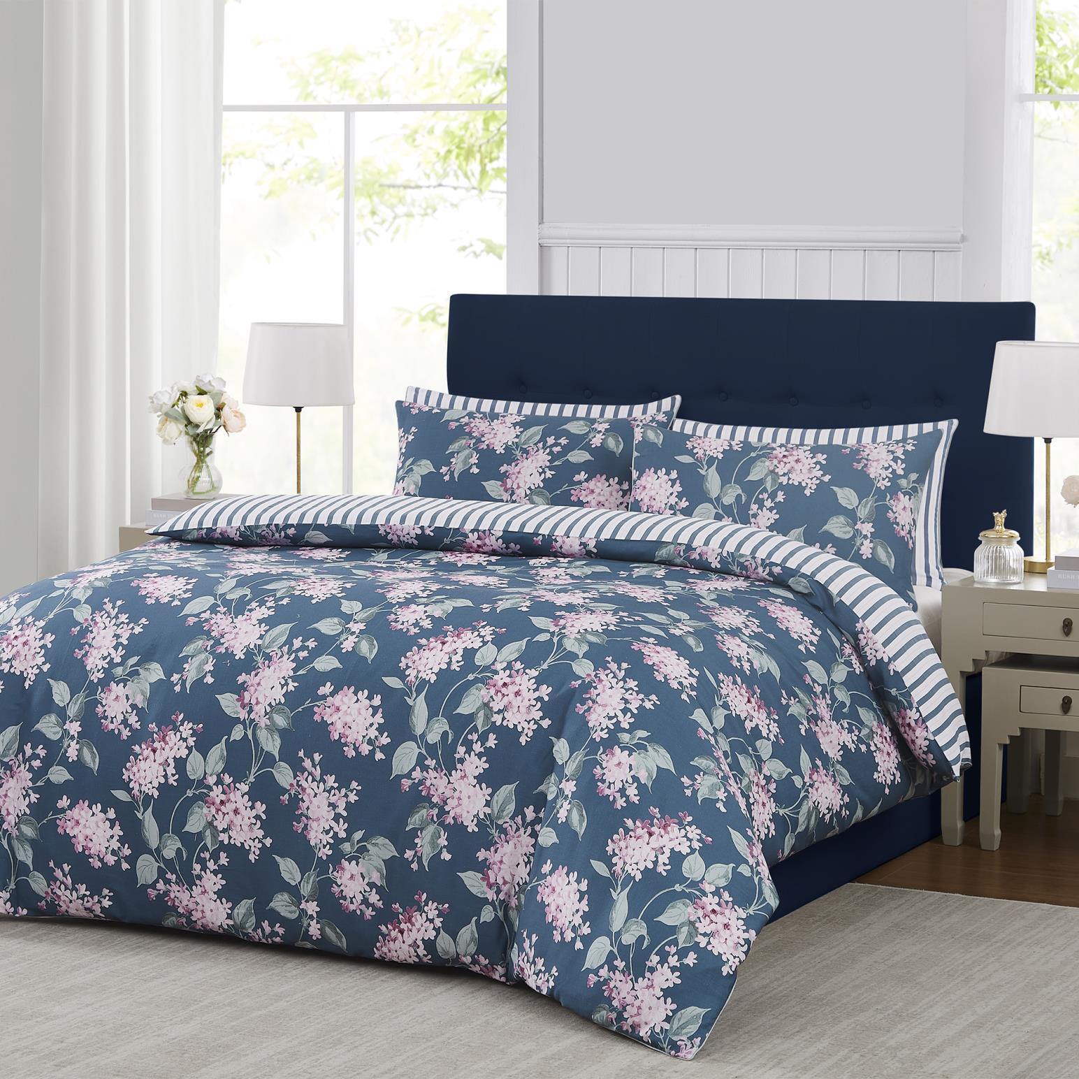 Laura Ashley Trailing Vintage Blossom Quilt Cover Set